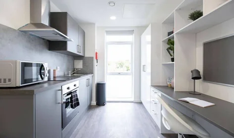 Stanza privata in residence in Winnall Close, Winchester, SO23 0LG, immagine 10 di 20