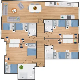 Privatzimmer in der North Main Street, bild 1 von 10
