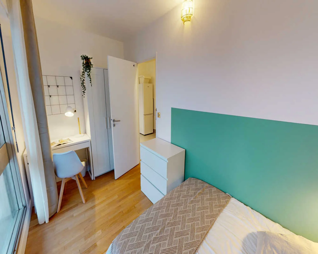 Gemütliches Zimmer für Studenten in 