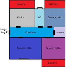 Chambre privée à Viale dei Tigli, image 10 de 10