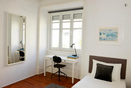 Privatzimmer in der Rua Rodrigo da Fonseca, bild 1 von 10