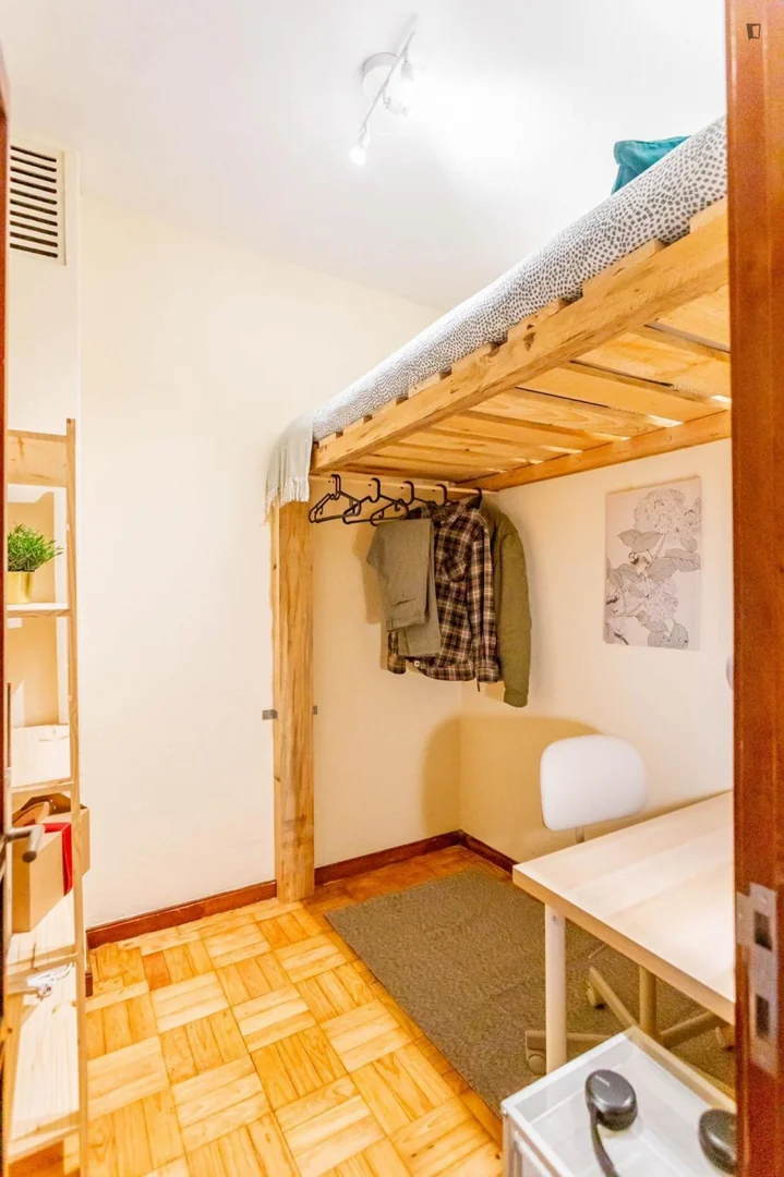 Chambre à louer dans un appartement d'étudiant à , entièrement meublée