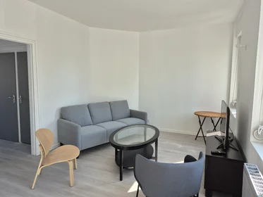 Chambre privée à Avenue Louise Michel, image 1 de 10