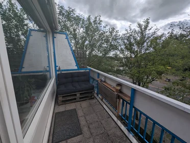 Privatzimmer in der Foulkeslaan, bild 2 von 5