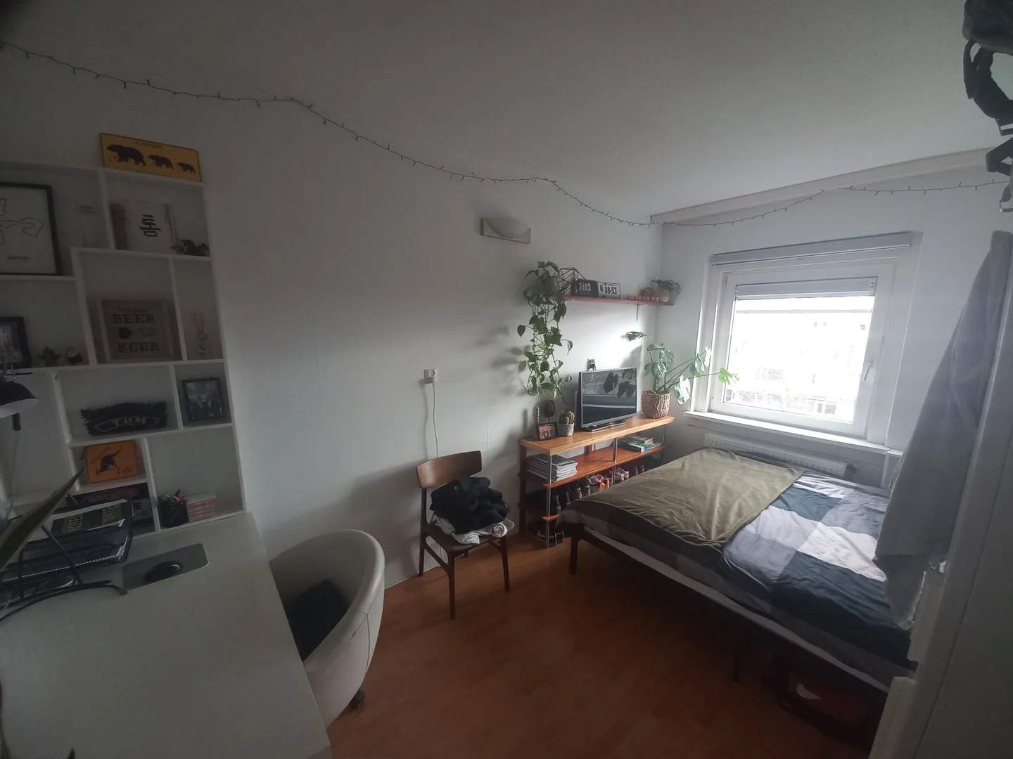 Przytulny pokój dla studentów dostępny w 