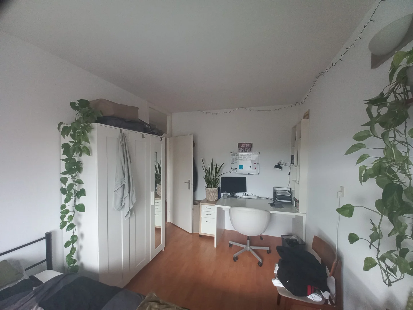 Wygodny i przestronny pokój studencki w 
