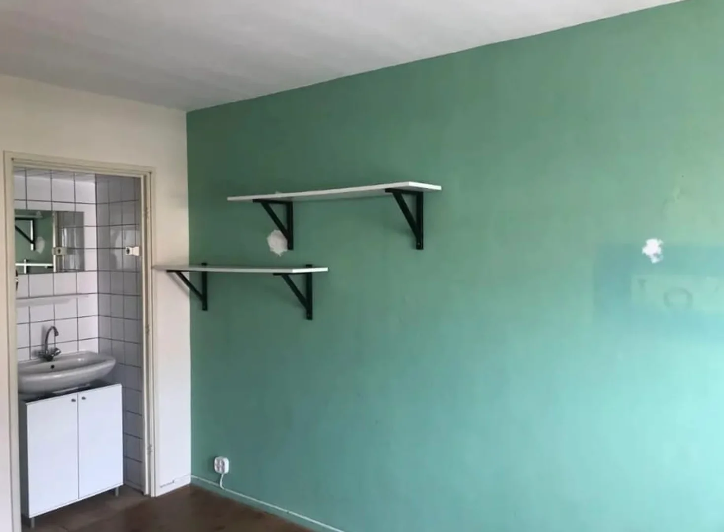 Habitación acogedora para estudiantes disponible en 