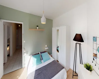 Stanza privata in rue Pierre Audry, immagine 1 di 10