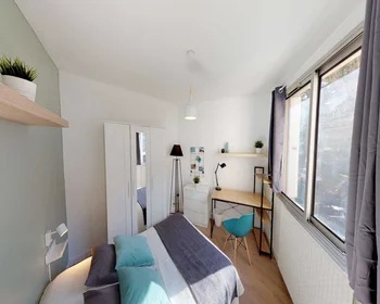 Stanza privata in rue Pierre Audry, immagine 3 di 14