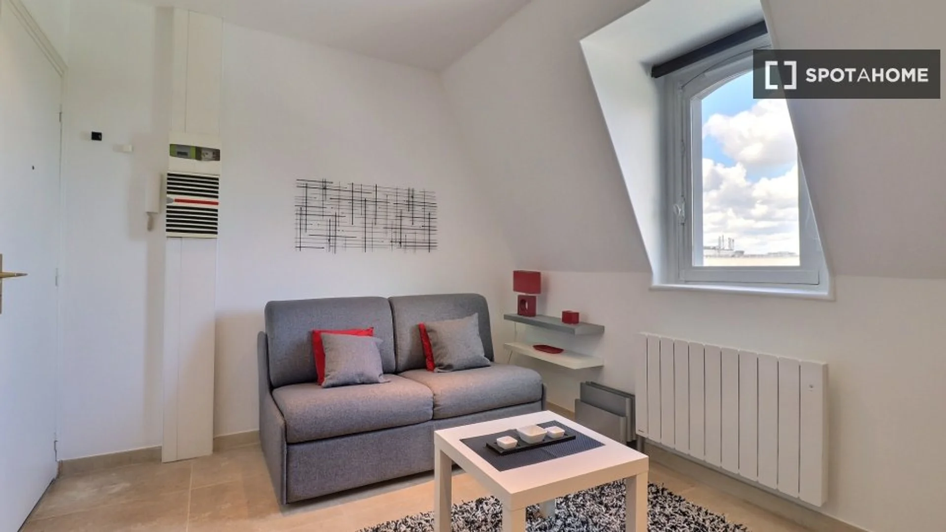Apartamento estúdio chique perto do campus em 