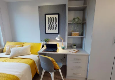 Private room in residence at 140 Bath Row, Birmingham B15 1NQ, United Kingdom, image 2 of 14