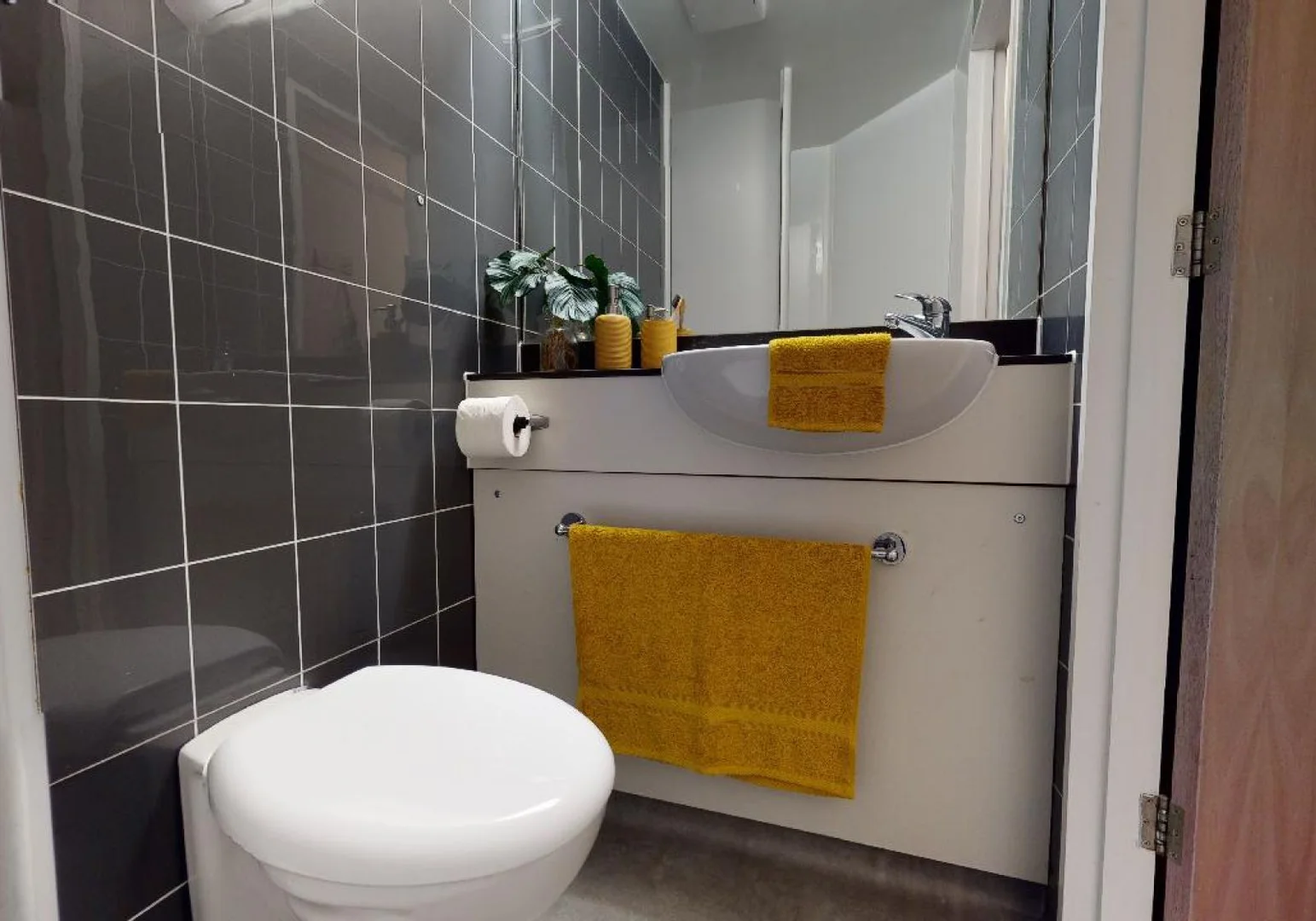 Room for rent in student apartment in , fully furnished