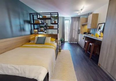 Chambre privée en résidence à 6-11 Baker St, Brighton BN1 4JN, United Kingdom, image 23 de 24