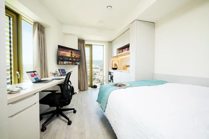 Estudio en residencia en Vita Student Belfast, 29 Bruce Street, BT2 7JD, imagen 7 de 22