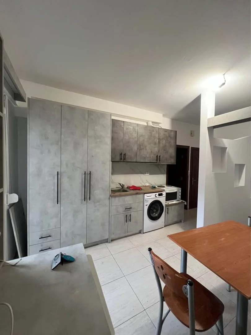 Chic studio apartment near campus in 