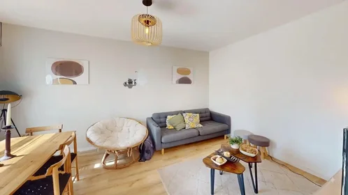 Quarto privado em Allée de Berne, Le Blosne, imagem 5 de 10