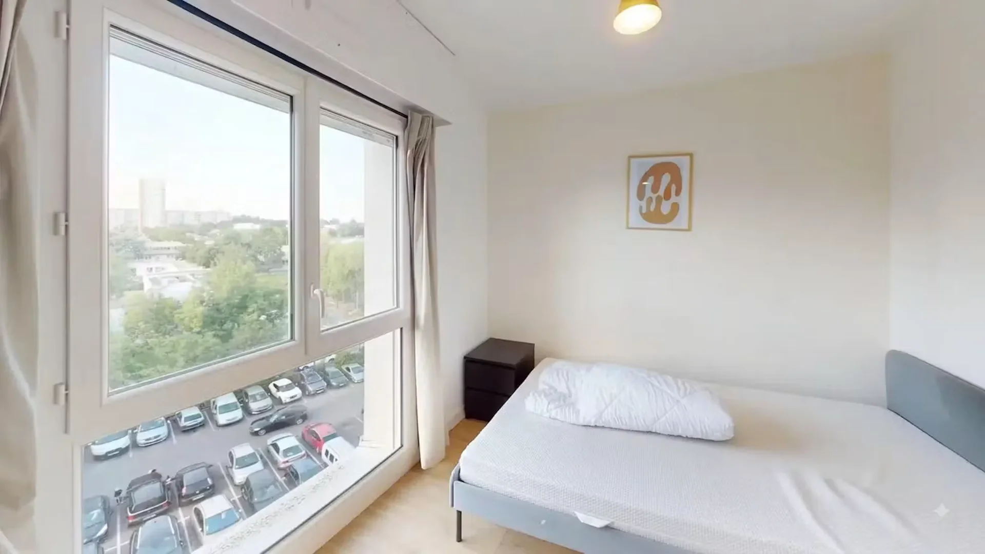 Quarto de estudante funcional perfeito para estudar em 