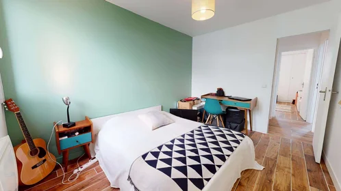 Stanza privata in 6 Av. Salvador Allende, 69100 Villeurbanne, France, immagine 1 di 10