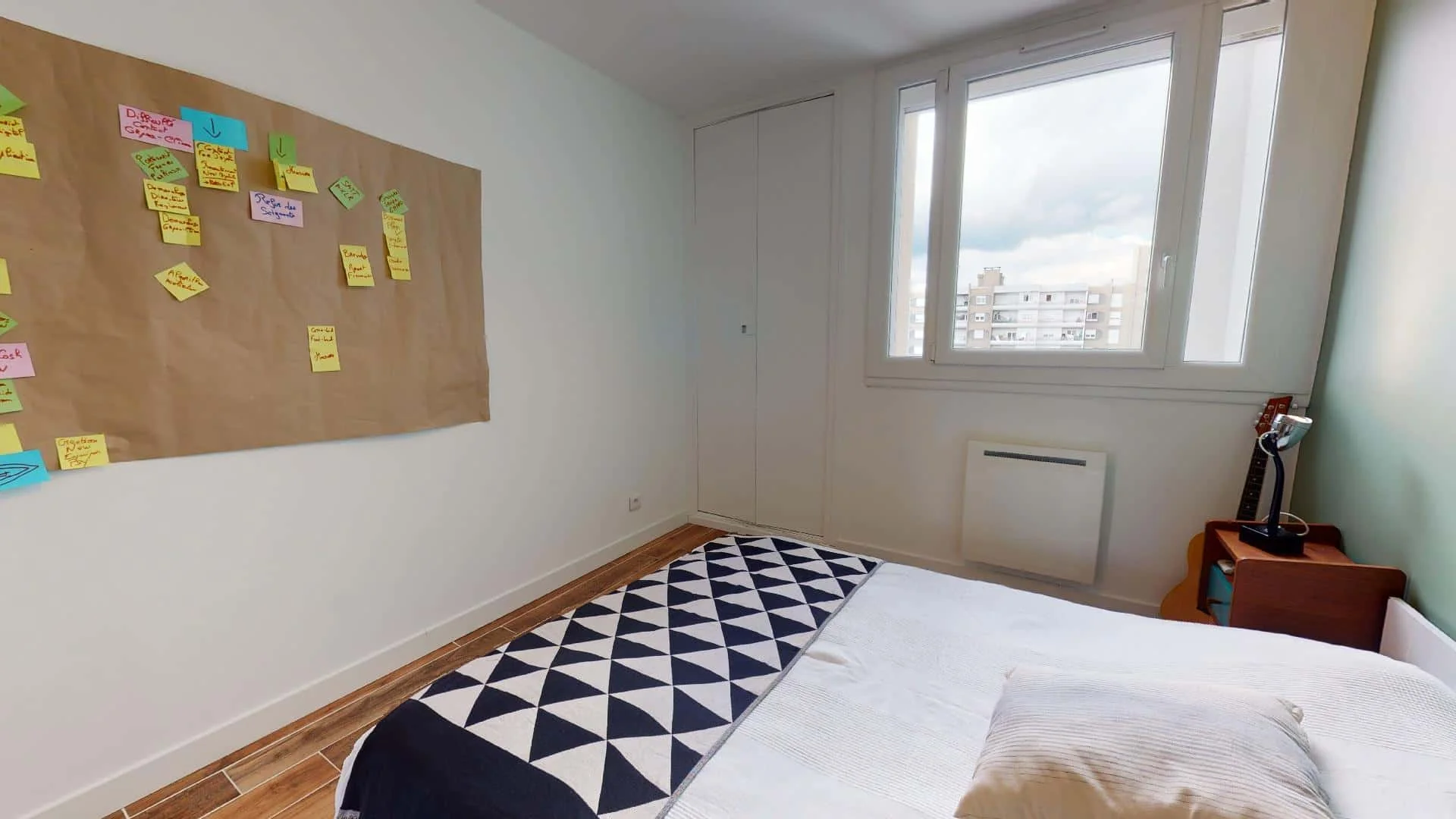 Camera accogliente per studenti disponibile a