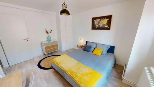 Private room at 19 Rue de Belfort, 68200 Mulhouse, France, image 1 of 10