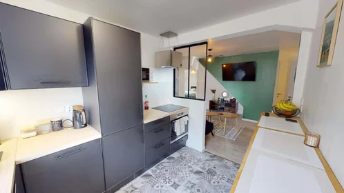 Prywatny pokój 19 Rue de Belfort, 68200 Mulhouse, France, obraz 6 16
