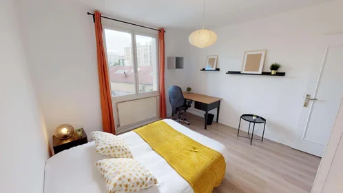 Chambre privée à 404 Cr Émile-Zola, 69100 Villeurbanne, France, image 1 de 14
