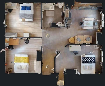 Chambre privée à 404 Cr Émile-Zola, 69100 Villeurbanne, France, image 11 de 14