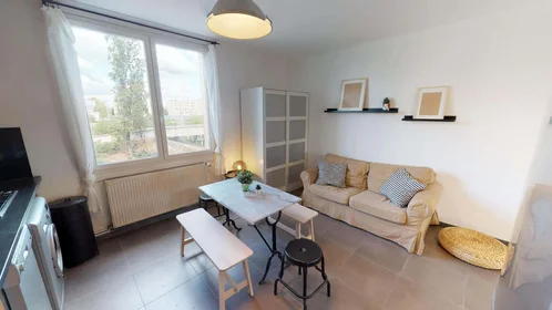 Chambre privée à 404 Cr Émile-Zola, 69100 Villeurbanne, France, image 14 de 14