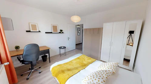 Chambre privée à 404 Cr Émile-Zola, 69100 Villeurbanne, France, image 3 de 14