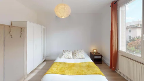 Chambre privée à 404 Cr Émile-Zola, 69100 Villeurbanne, France, image 4 de 14