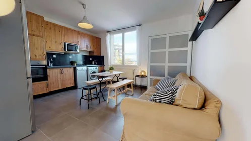 Chambre privée à 404 Cr Émile-Zola, 69100 Villeurbanne, France, image 5 de 14