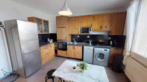Chambre privée à 404 Cr Émile-Zola, 69100 Villeurbanne, France, image 7 de 14