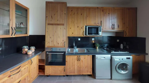 Chambre privée à 404 Cr Émile-Zola, 69100 Villeurbanne, France, image 9 de 14