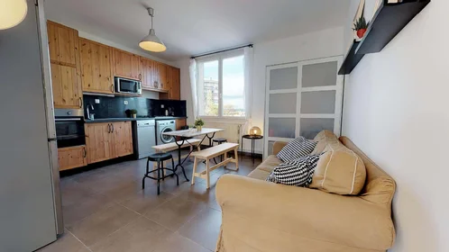 Chambre privée à 404 Cr Émile-Zola, 69100 Villeurbanne, France, image 10 de 14
