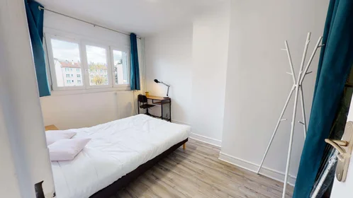 Stanza privata in 62 Rue Alexandre Boutin, 69100 Villeurbanne, France, immagine 1 di 10