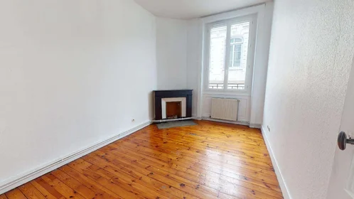 Alojamiento entero en 27 Rue Rouget de Lisle, 42000 Saint-Étienne, France, imagen 1 de 10