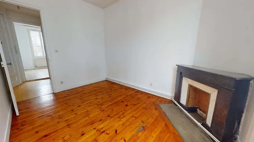 Alojamiento entero en 27 Rue Rouget de Lisle, 42000 Saint-Étienne, France, imagen 2 de 15