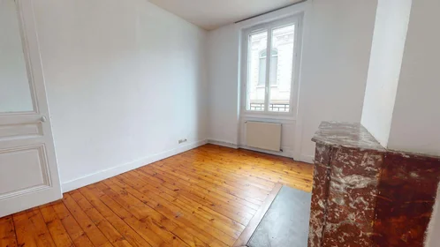 Alojamiento entero en 27 Rue Rouget de Lisle, 42000 Saint-Étienne, France, imagen 13 de 15