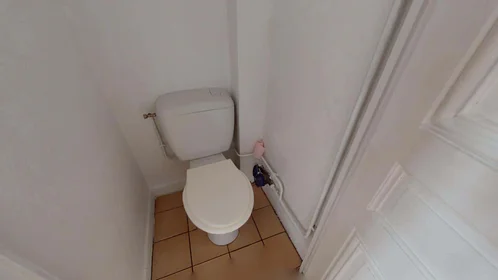 Alojamiento entero en 27 Rue Rouget de Lisle, 42000 Saint-Étienne, France, imagen 15 de 15