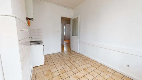 Alojamiento entero en 27 Rue Rouget de Lisle, 42000 Saint-Étienne, France, imagen 5 de 15