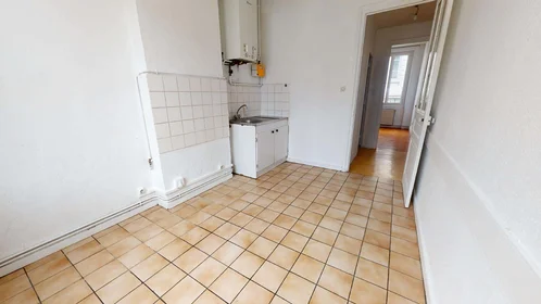 Alojamiento entero en 27 Rue Rouget de Lisle, 42000 Saint-Étienne, France, imagen 6 de 15