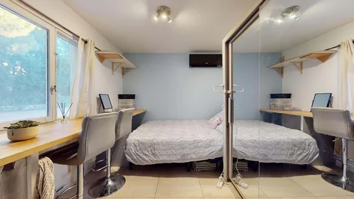 Stanza privata in Résidences Parc à Ballon 3, 58 Imp. Caravelle, 34000 Montpellier, France, immagine 1 di 10