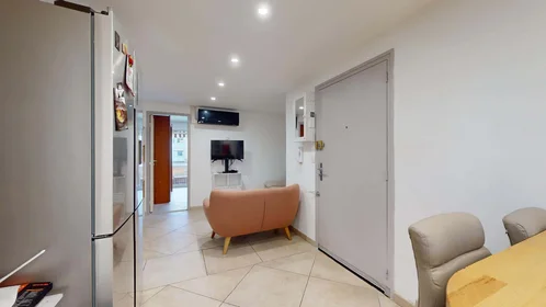 Stanza privata in Résidences Parc à Ballon 3, 58 Imp. Caravelle, 34000 Montpellier, France, immagine 10 di 18
