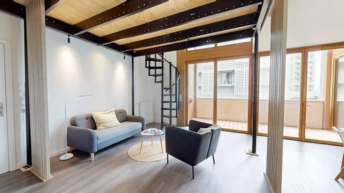 Özel oda konumu 202 Rue Amédée Saint-Germain, 33800 Bordeaux, France, 7 15 görüntüsü