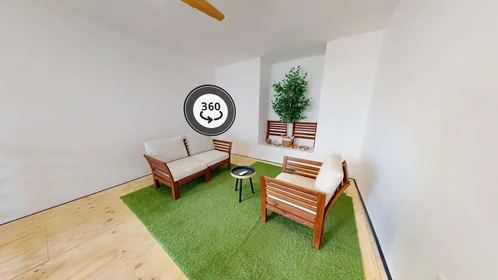 Özel oda konumu 202 Rue Amédée Saint-Germain, 33800 Bordeaux, France, 10 15 görüntüsü