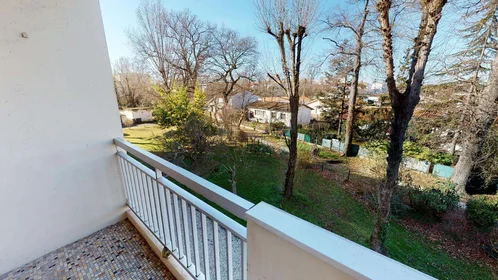 Quarto privado em 1 Parc des Charmettes, 33700 Mérignac, France, imagem 6 de 15