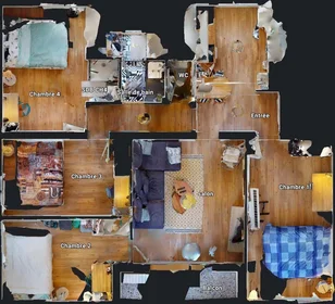 Quarto privado em 1 Parc des Charmettes, 33700 Mérignac, France, imagem 10 de 15