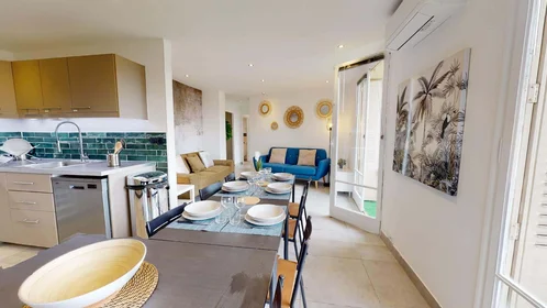 Private room at 90 Rue Greuze, 69100 Villeurbanne, France, image 15 of 16
