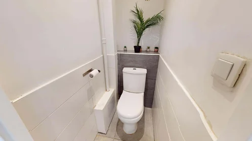 Private room at 90 Rue Greuze, 69100 Villeurbanne, France, image 16 of 16