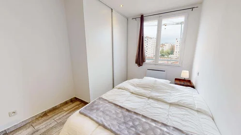 Private room at 90 Rue Greuze, 69100 Villeurbanne, France, image 3 of 16